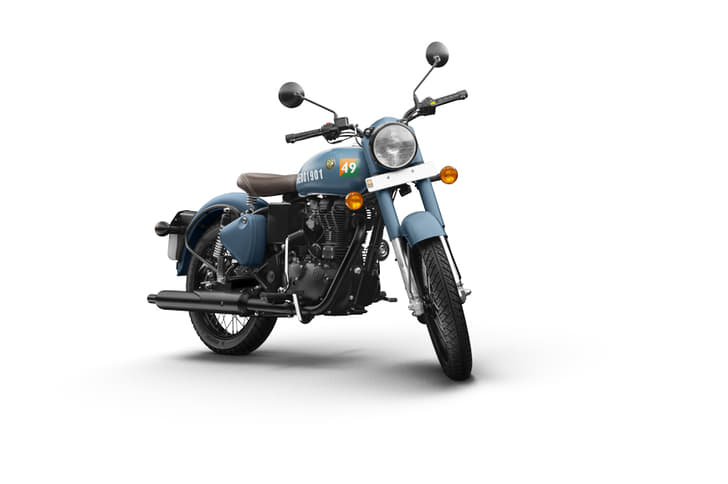 2018 Royal Enfield Classic Signals 350 ABS image gallery