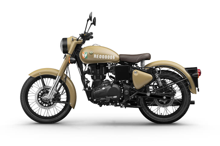 2018 Royal Enfield Classic Signals 350 ABS image gallery