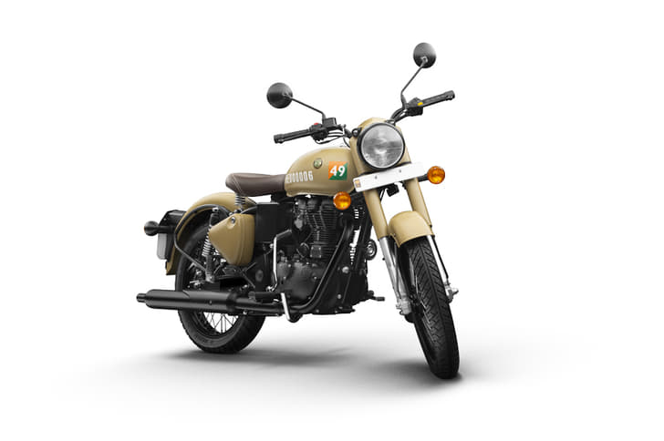 2018 Royal Enfield Classic Signals 350 ABS image gallery
