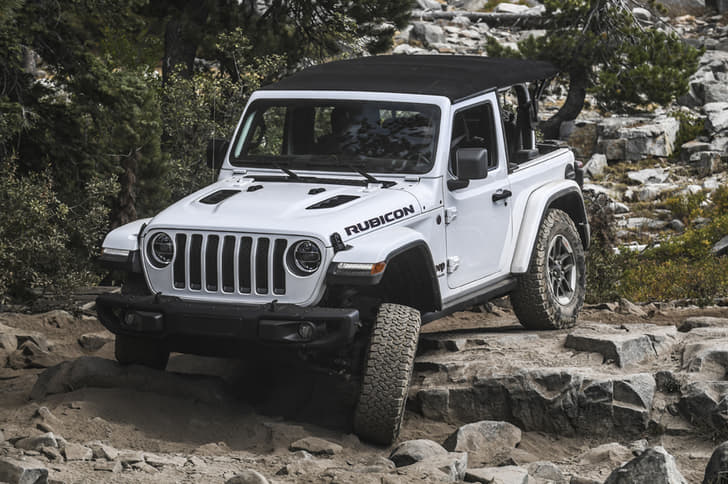 2018 Jeep Wrangler image gallery