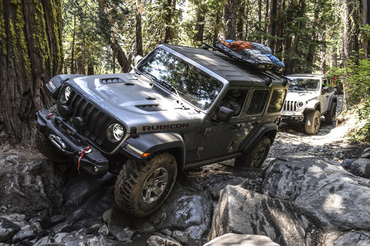 2018 Jeep Wrangler image gallery
