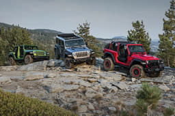 2018 Jeep Wrangler image gallery