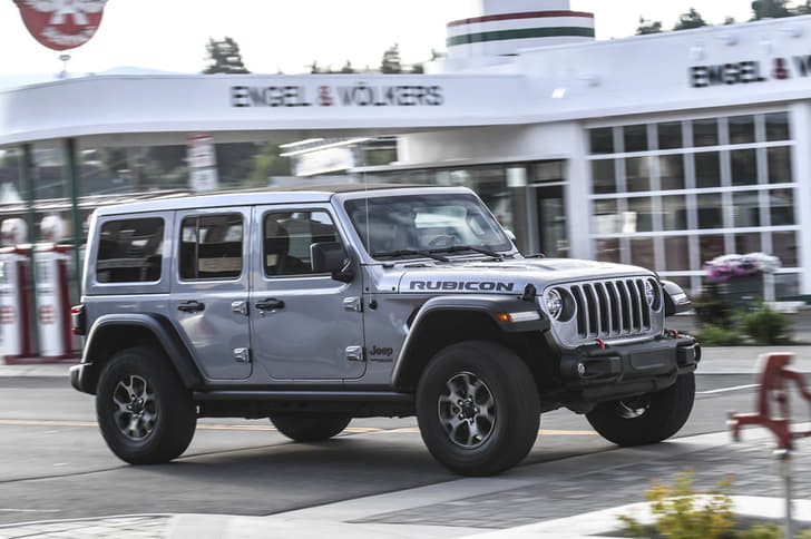2018 Jeep Wrangler image gallery