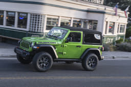 2018 Jeep Wrangler image gallery