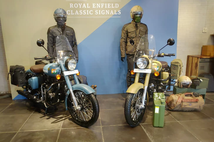 2018 Royal Enfield Classic Signals 350 ABS image gallery
