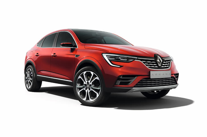 Renault Arkana image gallery