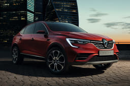 Renault Arkana image gallery