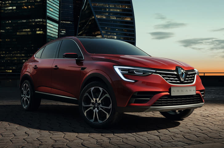 Renault Arkana image gallery