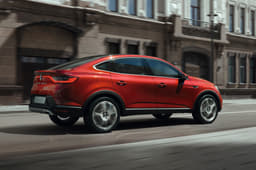 Renault Arkana image gallery