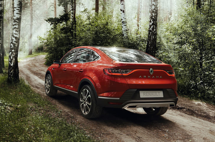 Renault Arkana image gallery