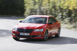 Skoda Superb Sportline image gallery