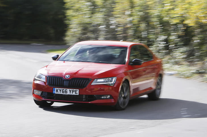 Skoda Superb Sportline image gallery