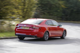 Skoda Superb Sportline image gallery