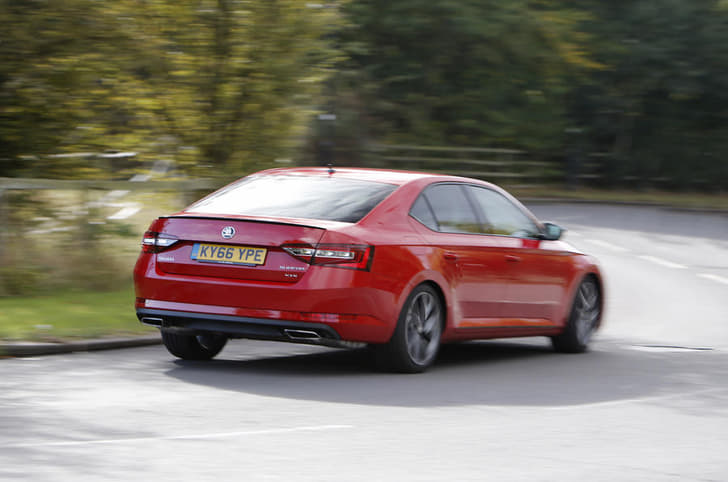 Skoda Superb Sportline image gallery
