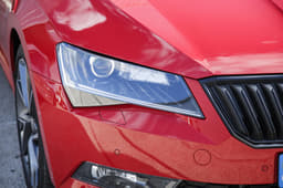 Skoda Superb Sportline image gallery