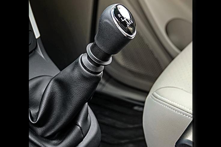 Gear shift is light but gear lever a touch too tall hence throw long too. Gear shift is light but gear lever a touch too tall hence throw long too.