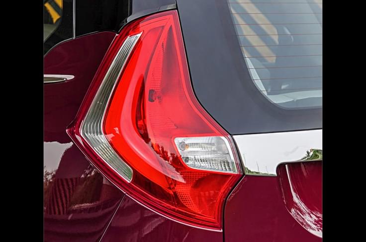 Rear tail-lights look oversized but you can Rear tail-lights look oversized but you can
