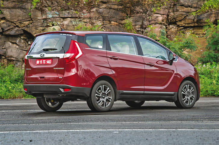 Mahindra's designers have erred on the side of conservatism with the Marazzo.