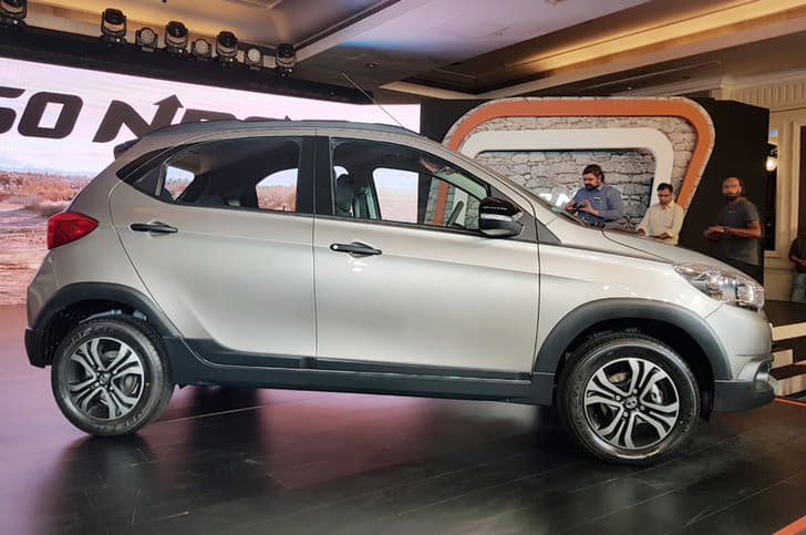 2018 Tata Tiago NRG image gallery