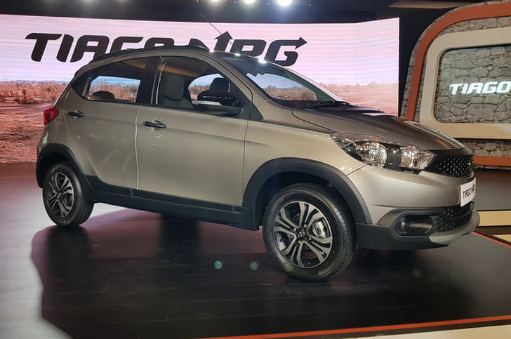 2018 Tata Tiago NRG image gallery