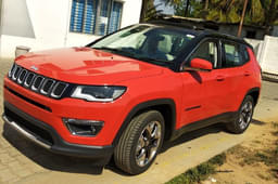 Jeep Compass Front Left Three Quarter