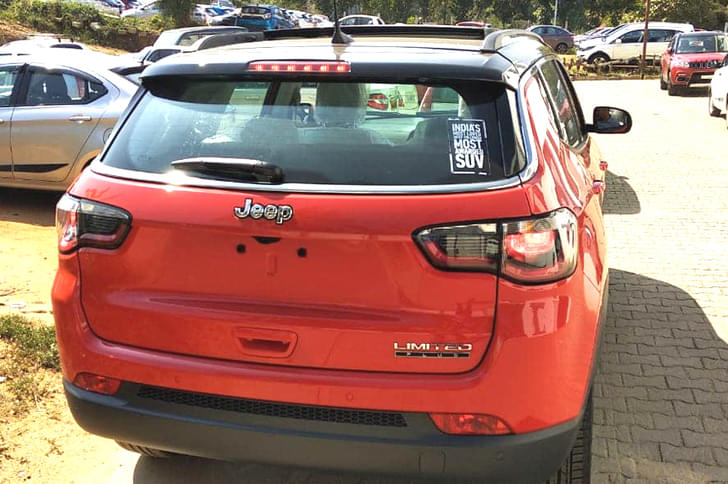Jeep Compass Rear View