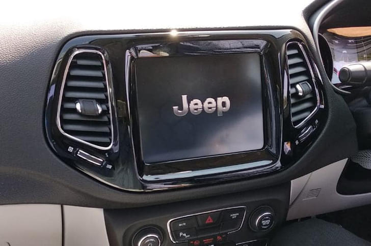 Jeep Compass Infotainment System