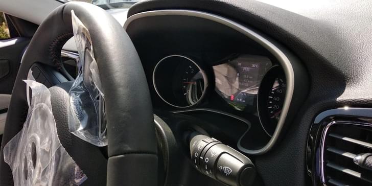 Jeep Compass Instrument Cluster