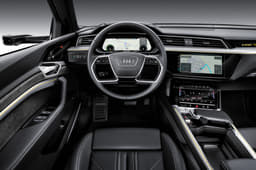 Audi e-tron SUV image gallery