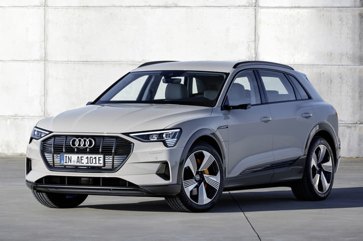 Audi e-tron SUV image gallery