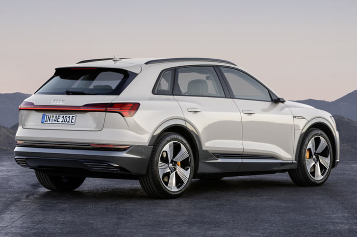 Audi e-tron SUV image gallery