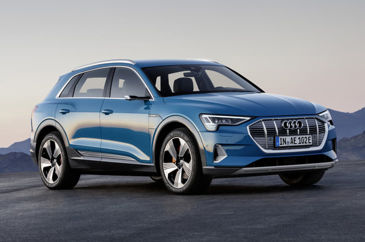 Audi e-tron SUV image gallery