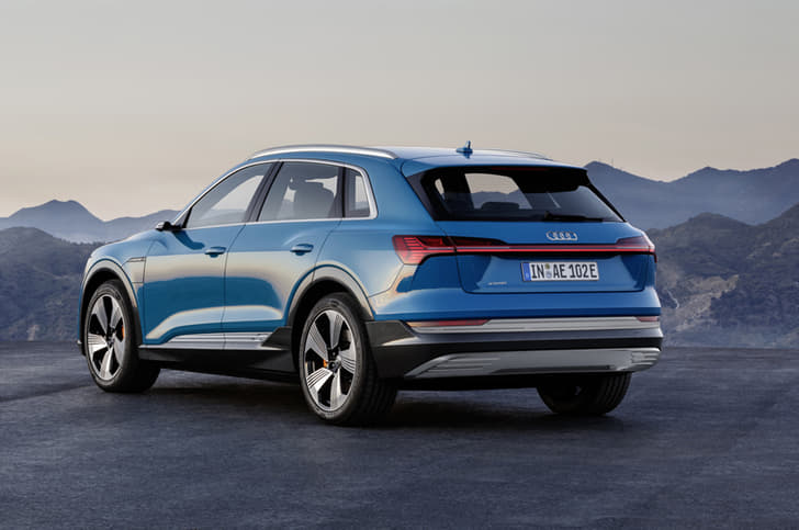 Audi e-tron SUV image gallery