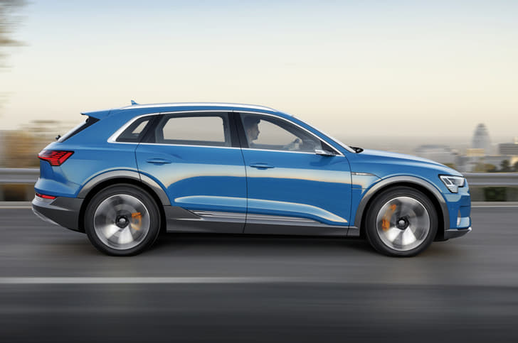 Audi e-tron SUV image gallery