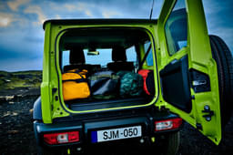 Maruti Suzuki Jimny Rear View