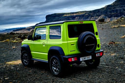 Maruti Suzuki Jimny Front View