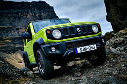 Maruti Suzuki Jimny Front Right Three Quarter