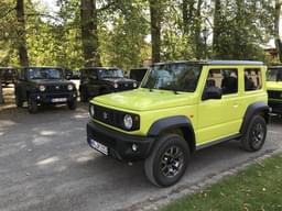 Maruti Suzuki Jimny Front Left Three Quarter