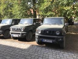 Maruti Suzuki Jimny Front Right Three Quarter