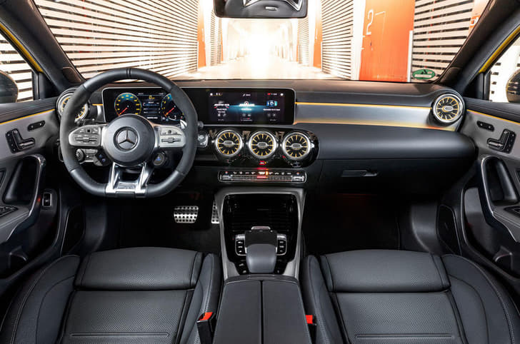 2018 Mercedes-AMG A 35 image gallery