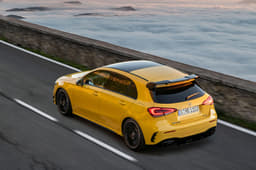 2018 Mercedes-AMG A 35 image gallery