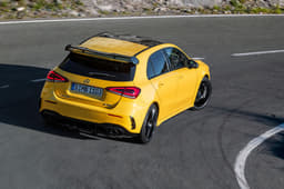 2018 Mercedes-AMG A 35 image gallery