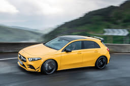 2018 Mercedes-AMG A 35 image gallery