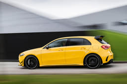 2018 Mercedes-AMG A 35 image gallery