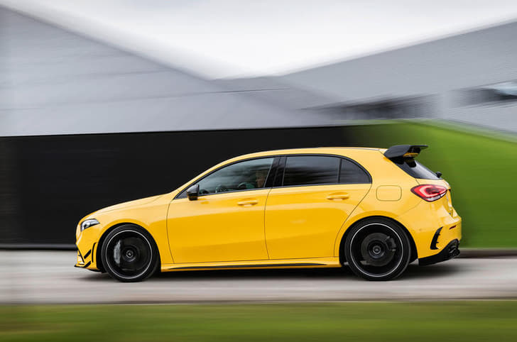 2018 Mercedes-AMG A 35 image gallery