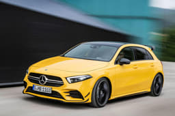2018 Mercedes-AMG A 35 image gallery
