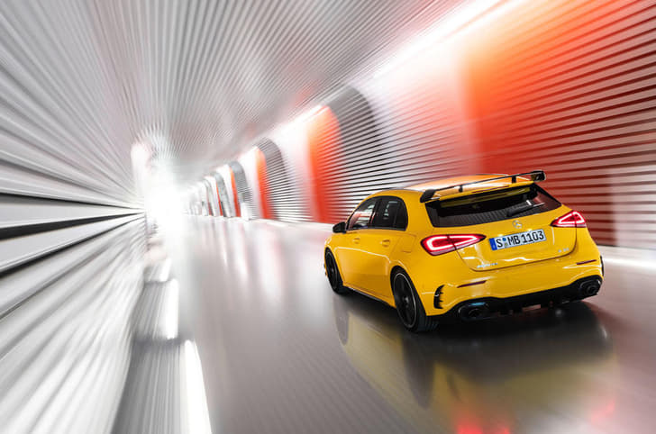 2018 Mercedes-AMG A 35 image gallery