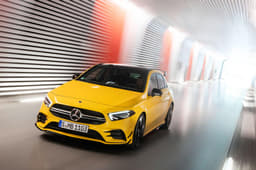 2018 Mercedes-AMG A 35 image gallery