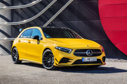 2018 Mercedes-AMG A 35 image gallery