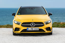 2018 Mercedes-AMG A 35 image gallery